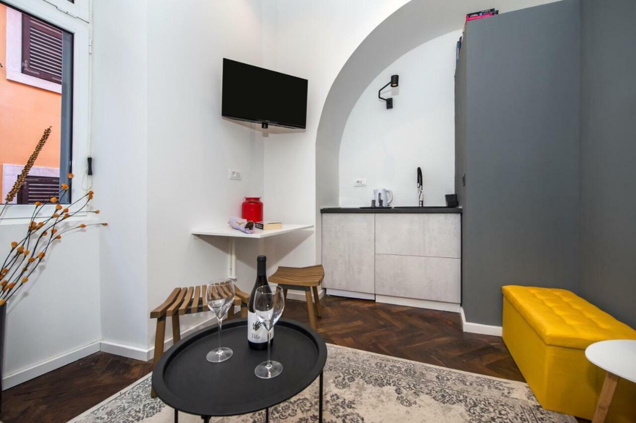 Ferienwohnung Mini Studio Mignon Rovinj Exterior foto