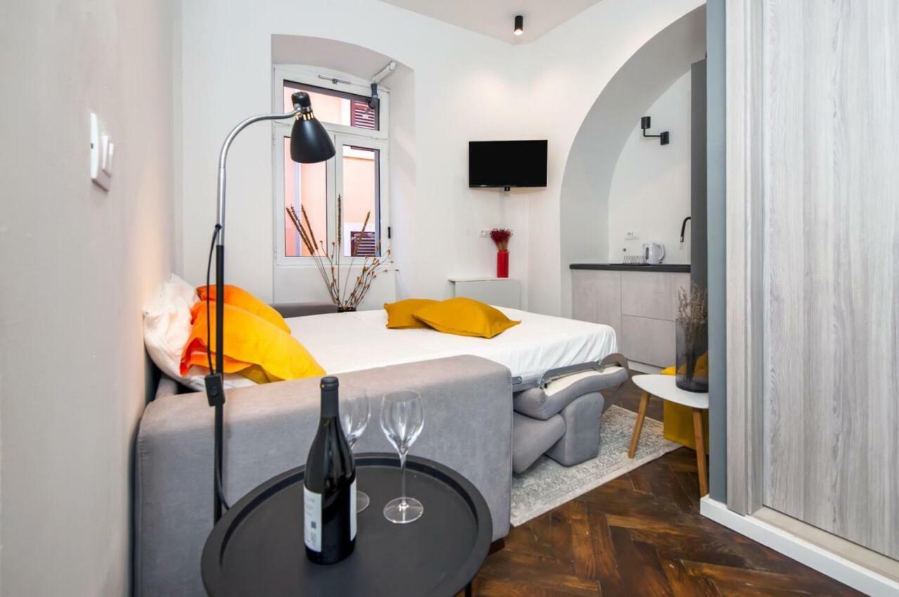 Ferienwohnung Mini Studio Mignon Rovinj Exterior foto