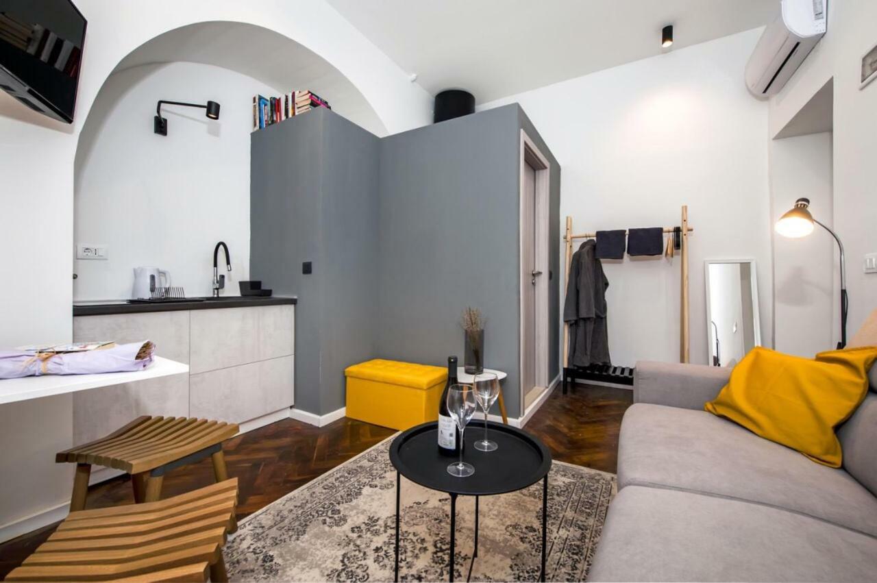 Ferienwohnung Mini Studio Mignon Rovinj Exterior foto