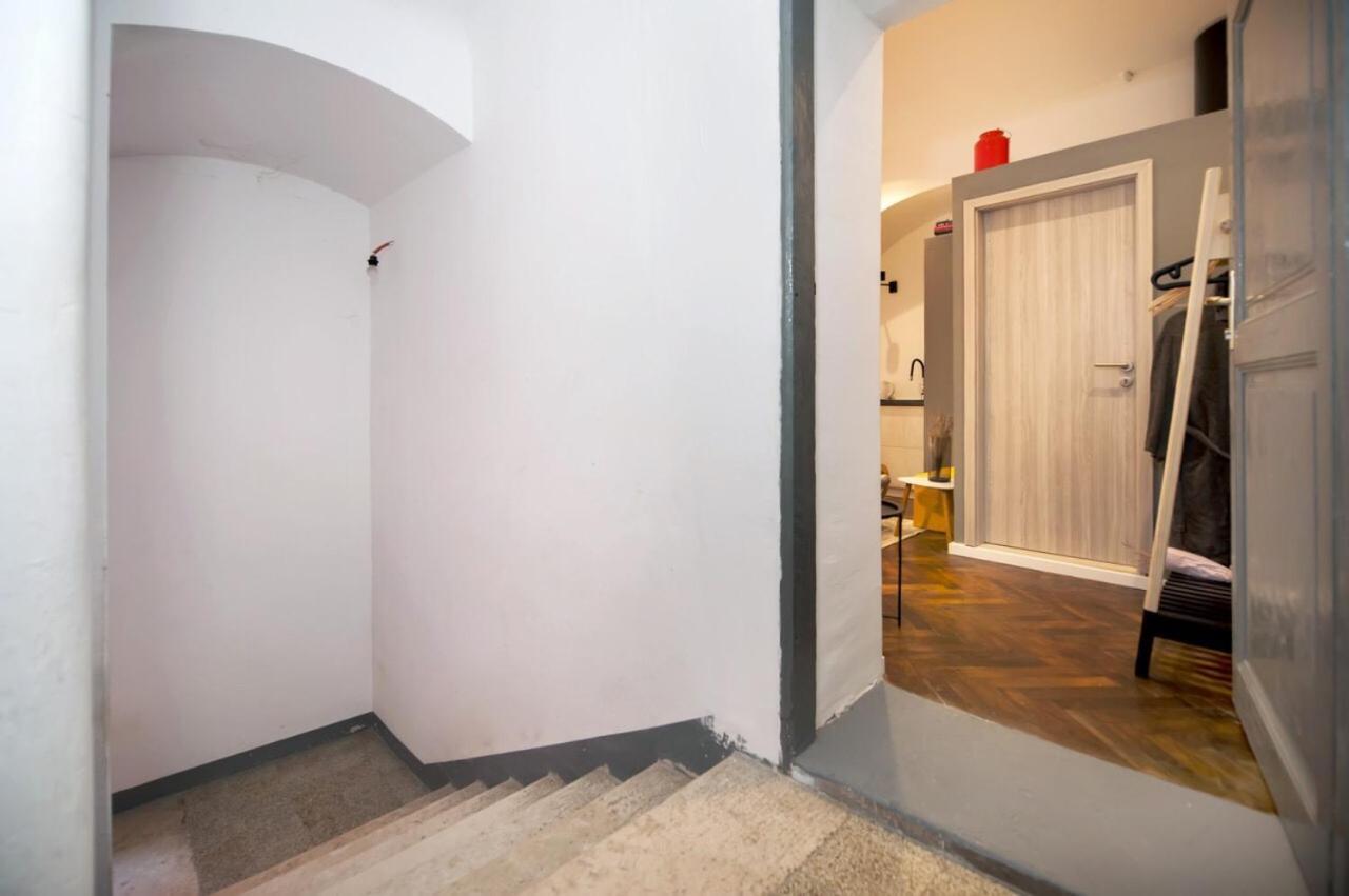 Ferienwohnung Mini Studio Mignon Rovinj Exterior foto