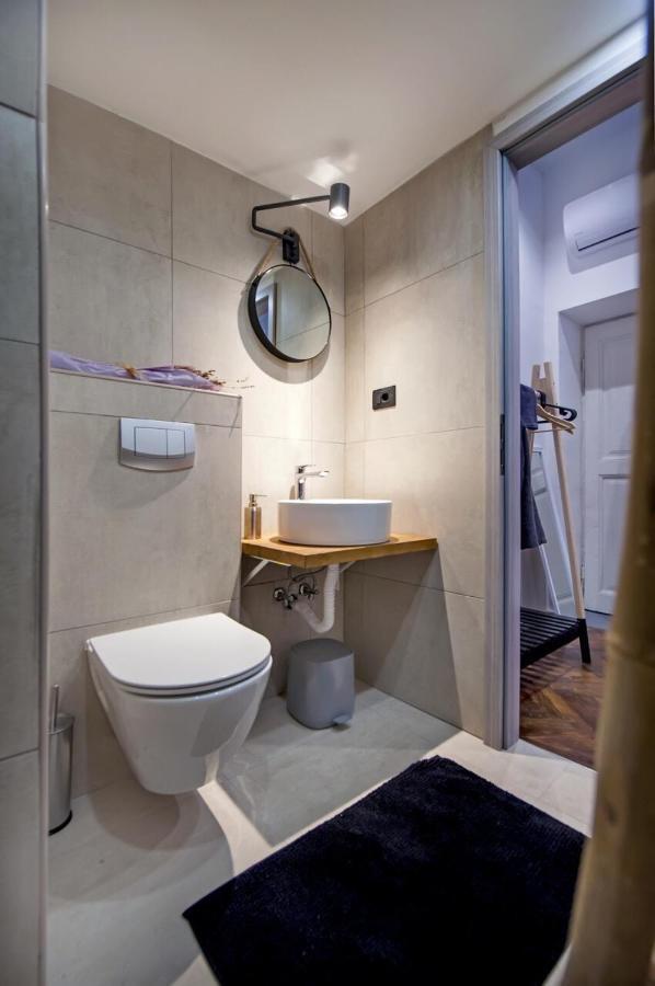 Ferienwohnung Mini Studio Mignon Rovinj Exterior foto